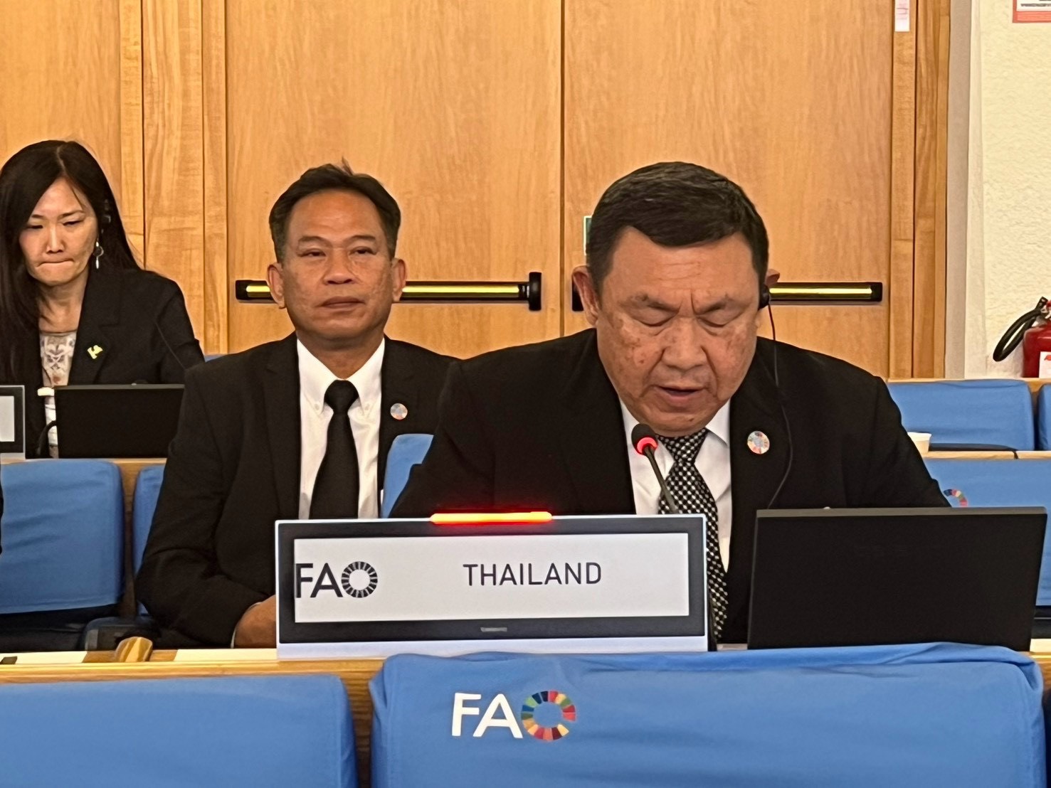 title - ส.ป.ก. เข้าร่วมการประชุมคณะกรรมการด้านการเกษตร (COAG) สมัยที่ 30 ณ กรุงโรม สาธารณรัฐอิตาลี เสนอถ้อยแถลงเกี่ยวกับการบริหารจัดการที่ดินและน้ำอย่างยั่งยืน 